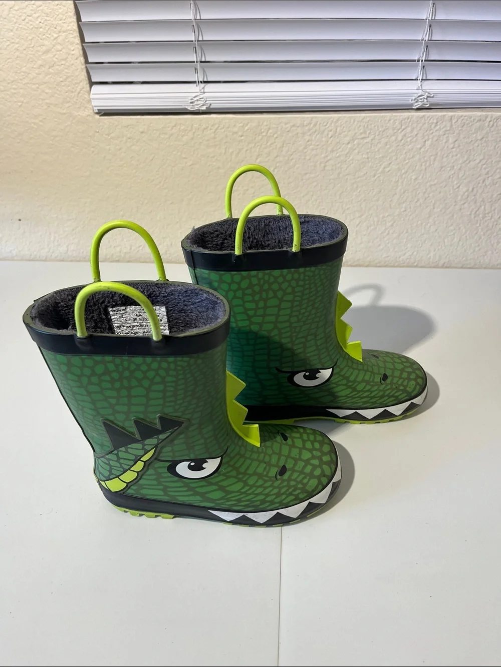 Western Chief Boys Prehistoric Rex Rain Boots